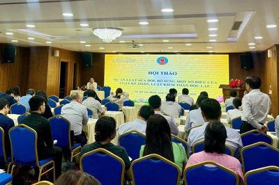 Bộ Tài chính lấy ý kiến cắt giảm điều kiện kinh doanh trong lĩnh vực kế toán, kiểm toán