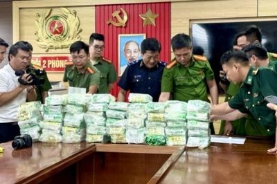 Thanh Hóa: Hải quan khu vực X đồng chủ trì bắt giữ 50kg ma túy