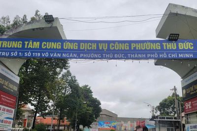 TP. Hồ Chí Minh: Sắp xếp lại nhân sự Trung tâm Cung ứng dịch vụ công cấp xã