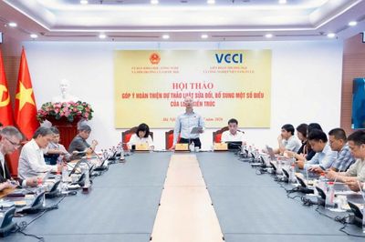 Góp ý hoàn thiện dự thảo Luật sửa đổi, bổ sung một số điều của Luật Kiến trúc