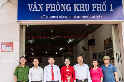 TP. Hồ Chí Minh: Kiện toàn khu phố, nâng cao hiệu quả hoạt động của hệ thống chính trị cơ sở