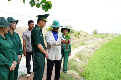 An Giang: Tổ Phụ nữ biên giới tham gia bảo vệ vững chắc vùng 'phên giậu' Tổ quốc