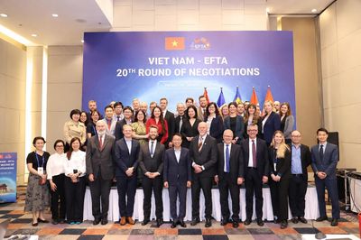 Việt Nam kết thúc đàm phán FTA với EFTA sau hơn một thập kỷ