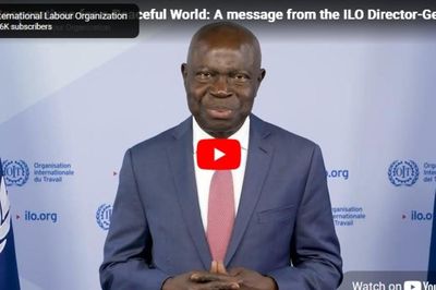 Cooperatives for a Peaceful World: A message from the ILO Director-General