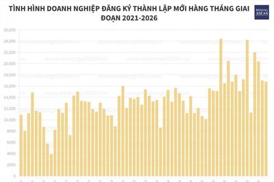 Doanh nghiệp đăng ký thêm gần 3,1 triệu tỷ đồng vào nền kinh tế sau nửa năm
