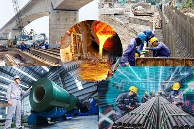 Ngành thép trên 'bệ đỡ' đầu tư công: Lợi nhuận quý II phân hóa mạnh
