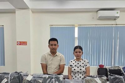 Triệt phá đường dây sản xuất hơn 14.000 áo thun giả nhãn hiệu nổi tiếng