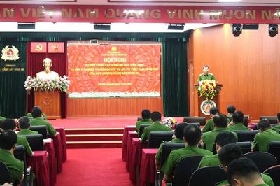 6 tháng đầu năm 2026, tội phạm về trật tự xã hội giảm hơn 14%