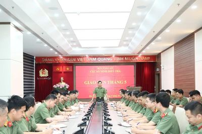 Dấu ấn lực lượng An ninh điều tra qua các chuyên án đặc biệt