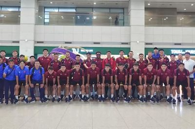 Đội tuyển Việt Nam xác định 3 đối thủ giao hữu tại Hàn Quốc