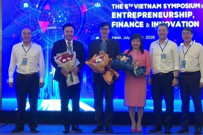 Hội thảo quốc tế về khởi nghiệp, tài chính và đổi mới sáng tạo