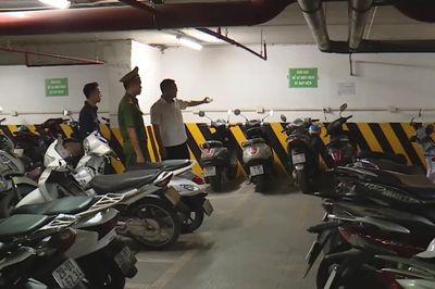 Chung cư phải có khu riêng cho xe điện