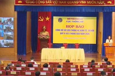 GDP 6 tháng đầu năm 2026 của Việt Nam tăng 8,18%