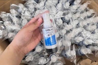 Thu giữ hơn 5.000 lọ mực in giả trên thị trường
