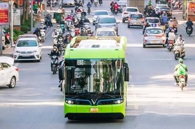Hướng dẫn đi xe buýt miễn phí trong Vành đai 1