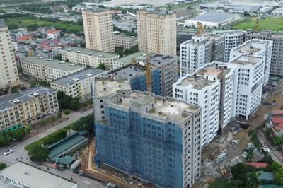 Sẵn sàng cho lễ bốc thăm nhà ở xã hội CT3 Kim Chung