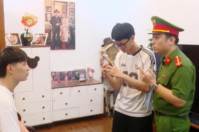 Khi công an 'bắt trend' để tuyên truyền pháp luật