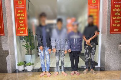 Ngăn chặn nhóm thiếu niên tàng trữ súng và vũ khí tự chế