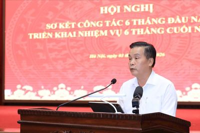 Tăng tốc hoàn thành thắng lợi các chỉ tiêu, nhiệm vụ 6 tháng cuối năm
