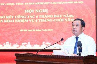 Hà Nội phải chuyển mạnh từ quản lý hành chính sang quản trị phát triển