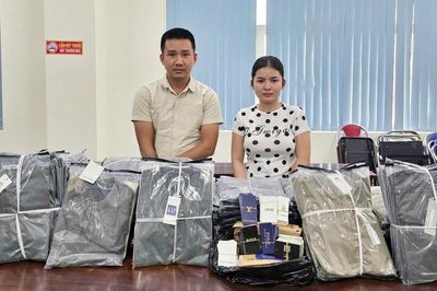 Công an Thành phố Hồ Chí Minh khởi tố 2 đối tượng xâm phạm quyền sở hữu công nghiệp