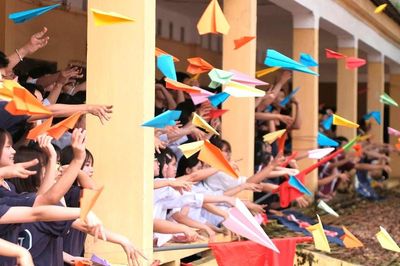 Vượt qua áp lực tâm lý, bình tâm điều chỉnh nguyện vọng và tìm hướng đi mới