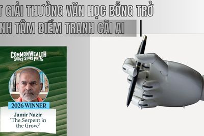 Nghi vấn truyện đoạt giải do AI viết: Khi AI khiến nhà văn phải chứng minh mình là con người
