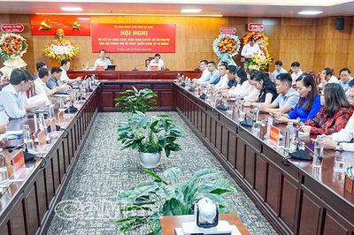 Chuyển mạnh từ tư duy quản lý sang kiến tạo, đồng hành cùng doanh nghiệp