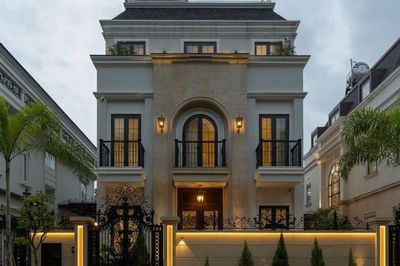 Diễm My 9X chọn xây biệt thự cạnh nhà mẹ chồng, thiết kế khiến nhiều người bất ngờ