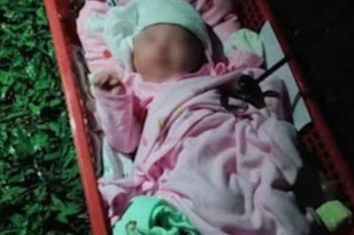 Tiếng khóc lúc 4h30 sáng dẫn người dân đến nơi bé gái sơ sinh bị bỏ bên đường, hiện trường khiến nhiều người xót xa