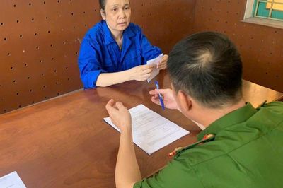 Che giấu quá khứ nhiều tiền án dưới tên 'Lan', Nguyễn Thị Sâm xin làm giúp việc rồi cuỗm hơn 270 triệu đồng