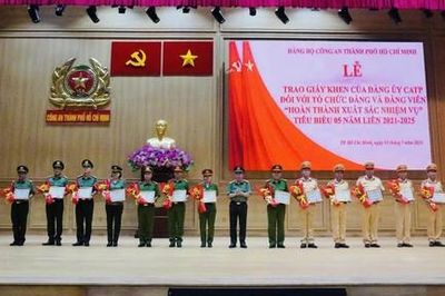 Đảng bộ Công an TPHCM sơ kết 6 tháng đầu năm 2026: Đạt nhiều kết quả nổi bật, toàn diện trên các mặt công tác
