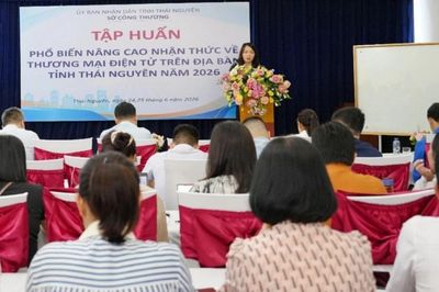 Thái Nguyên: Thúc đẩy chuyển đổi số, hỗ trợ gần 11.500 hộ kinh doanh