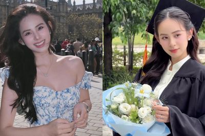 Mỹ nhân VTV vừa tốt nghiệp đại học sau nửa năm làm dâu hào môn là ai?