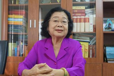 Nguyên Phó Chủ tịch nước Trương Mỹ Hoa và ký ức 'xé rào' của TP.HCM
