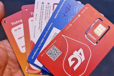 Cố tình sử dụng SIM do người khác đứng tên sẽ bị phạt đến 50 triệu đồng