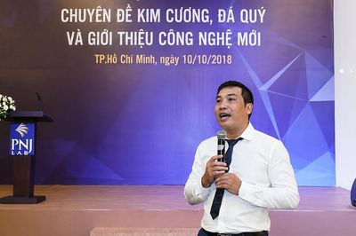 PNJ phản hồi về chất lượng kim cương sau khi 'sếp' PNJ-Lab bị bắt