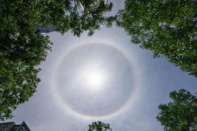 Vì sao Mặt trời buổi trưa có màu trắng?