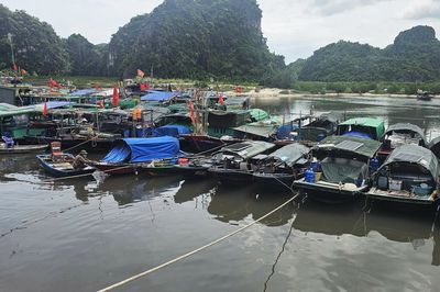 Ứng phó bão số 1, Hải Phòng và Quảng Ninh cấm biển, kiểm đếm tàu thuyền