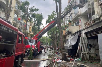 Cháy nhà ở khu đô thị Văn Phú, 2 người tử vong