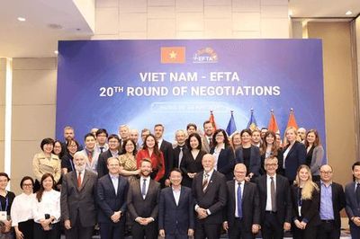 Kết thúc đàm phán Hiệp định thương mại tự do Việt Nam và EFTA