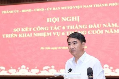 Hà Nội: Nhiều giải pháp bảo đảm mục tiêu tăng trưởng