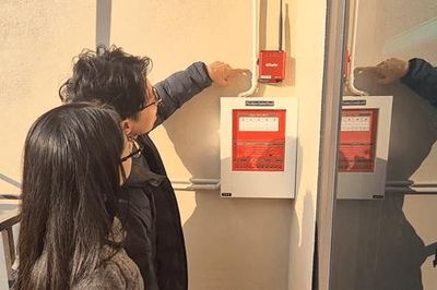 Hà Nội đẩy mạnh cài đặt ứng dụng 'Báo cháy 114'