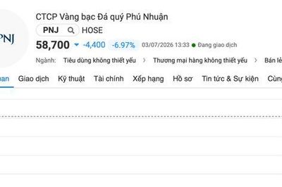 Diễn biến mới từ vụ buôn lậu kim cương phủ bóng lên cổ phiếu PNJ