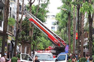 2 người tử vong, 1 người bị thương trong vụ cháy nghiêm trọng tại khu đô thị Văn Phú