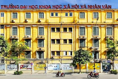Trường Đại học Khoa học Xã hội và Nhân văn công bố điểm sàn 2026