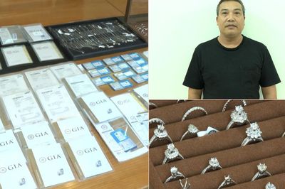 Danh tính giám đốc tiếp tay đường dây buôn lậu 28.000 viên kim cương vừa bị triệt phá