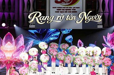 50 năm Thành phố mang tên Bác: 'Rạng rỡ tên Người' lan tỏa niềm tự hào, pháo hoa thắp sáng bầu trời TPHCM