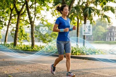 Chạy bộ 'siêu chậm' có tốt cho sức khỏe và giảm cân?
