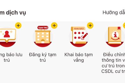 Quy định về thông báo lưu trú từ 1/7 người dân cần biết để tránh bị phạt